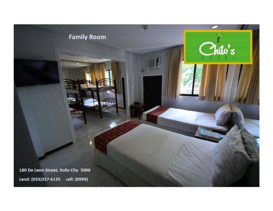 Chito'S Hotel Iloilo City Ruang foto
