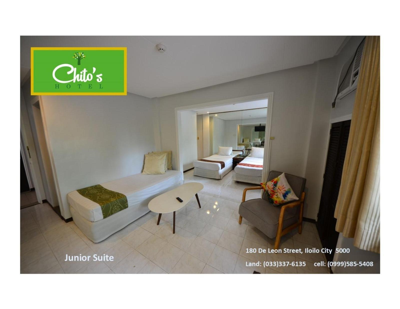Chito'S Hotel Iloilo City Ruang foto